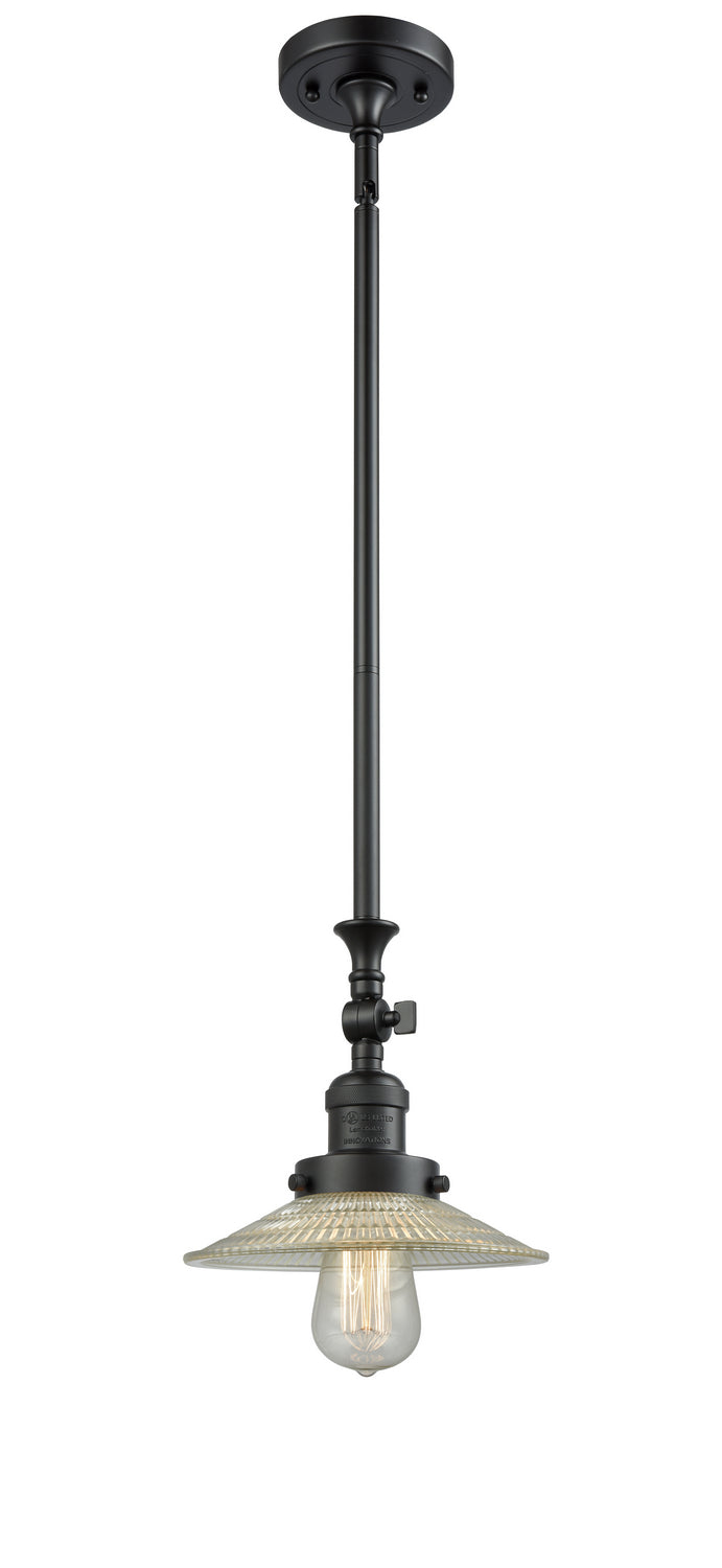 Innovations 206-BK-G2 One Light Mini Pendant, Matte Black