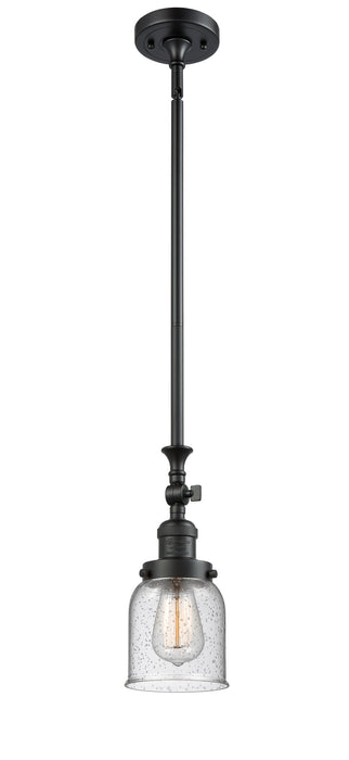 Innovations 206-BK-G54-LED LED Mini Pendant, Matte Black