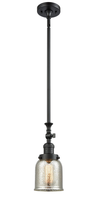 Innovations 206-BK-G58 One Light Mini Pendant, Matte Black