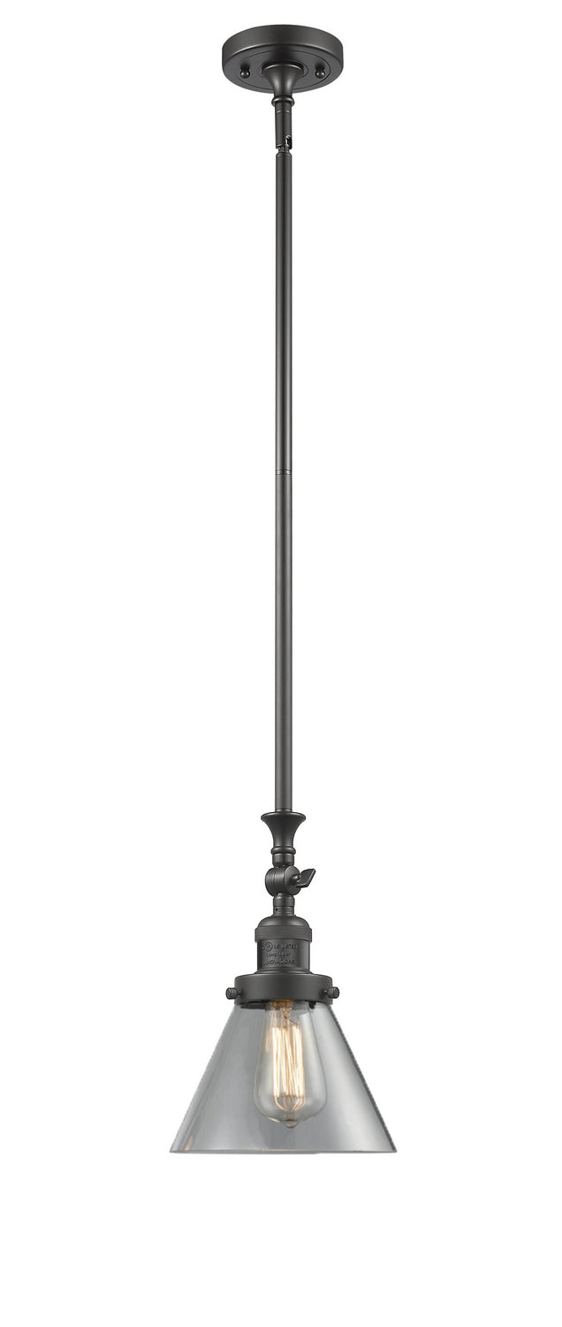 Innovations 206-OB-G42-LED LED Mini Pendant, Oil Rubbed Bronze