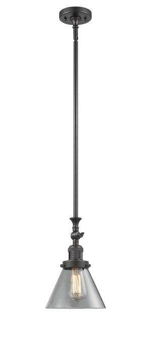Innovations 206-OB-G42-LED LED Mini Pendant, Oil Rubbed Bronze