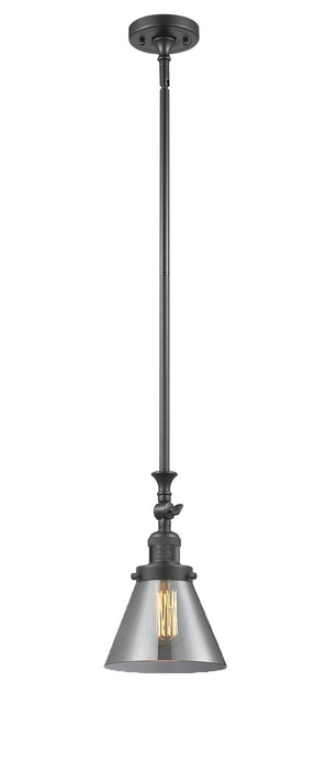 Innovations 206-OB-G43-LED LED Mini Pendant, Oil Rubbed Bronze