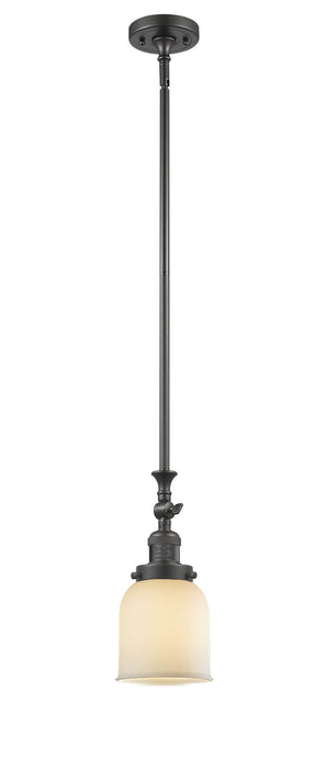 Innovations 206-OB-G51-LED LED Mini Pendant, Oil Rubbed Bronze
