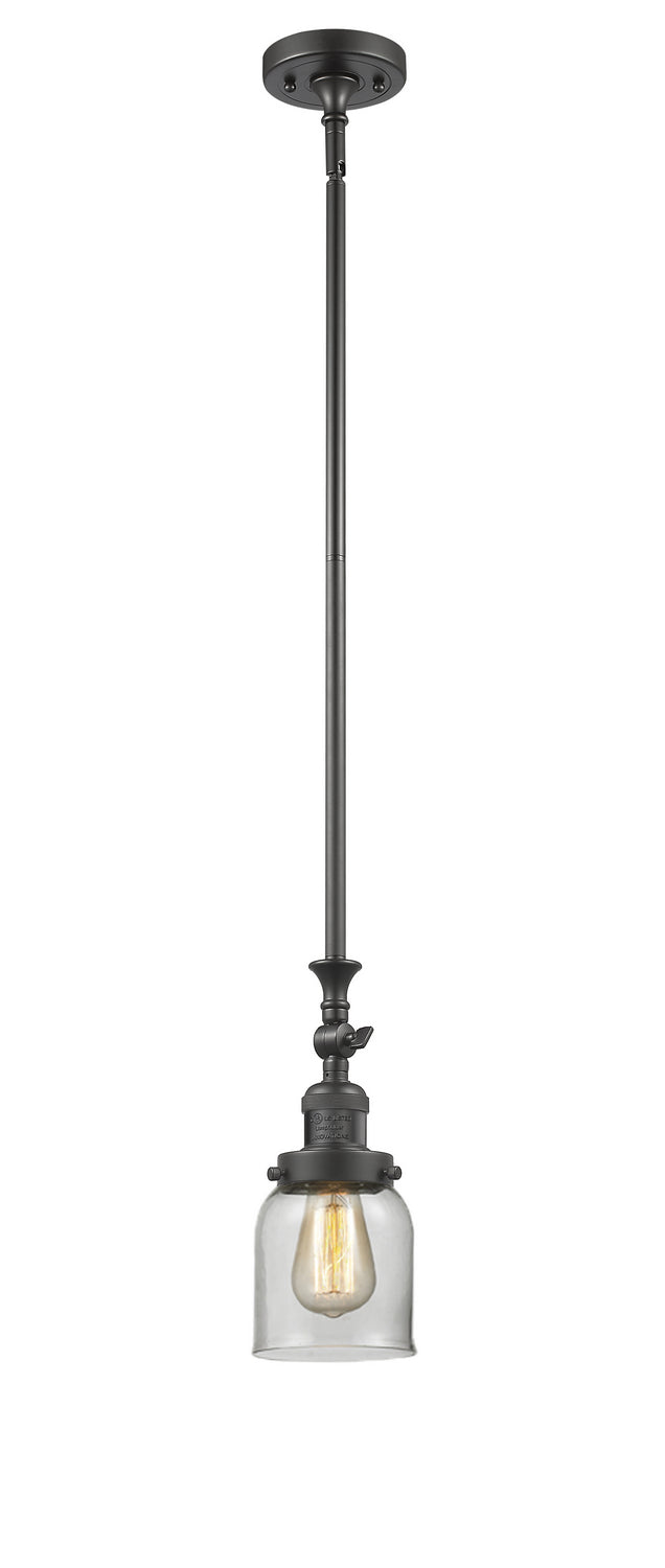 Innovations 206-OB-G52-LED LED Mini Pendant, Oil Rubbed Bronze