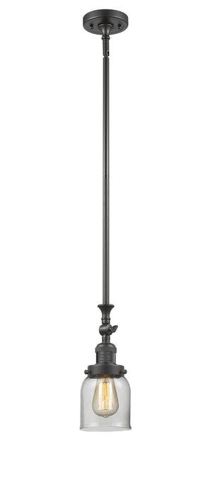 Innovations 206-OB-G52-LED LED Mini Pendant, Oil Rubbed Bronze