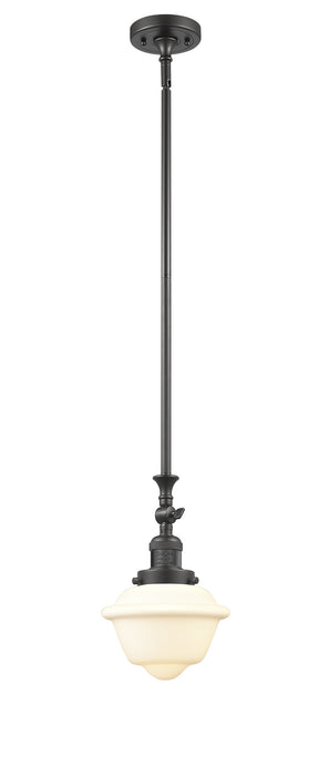 Innovations 206-OB-G531 One Light Mini Pendant, Oil Rubbed Bronze