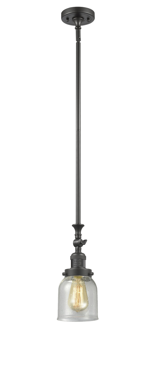 Innovations 206-OB-G54-LED LED Mini Pendant, Oil Rubbed Bronze