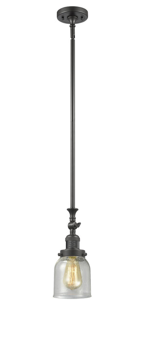 Innovations 206-OB-G54-LED LED Mini Pendant, Oil Rubbed Bronze
