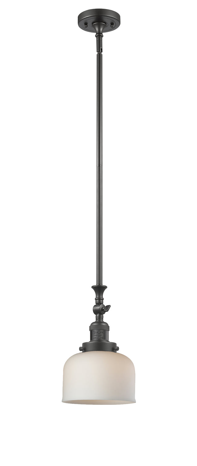 Innovations 206-OB-G71-LED LED Mini Pendant, Oil Rubbed Bronze