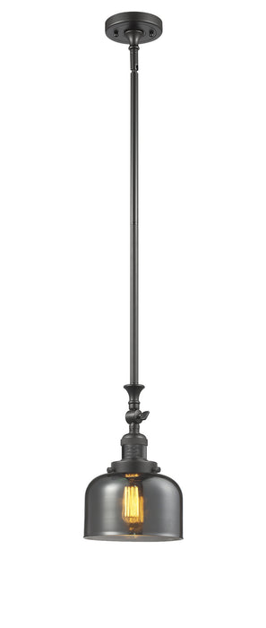 Innovations 206-OB-G73-LED LED Mini Pendant, Oil Rubbed Bronze