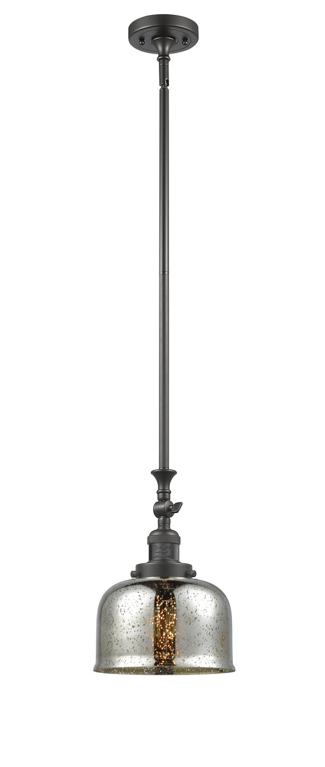 Innovations 206-OB-G78 One Light Mini Pendant, Oil Rubbed Bronze