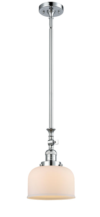Innovations 206-PC-G71 One Light Mini Pendant, Polished Chrome