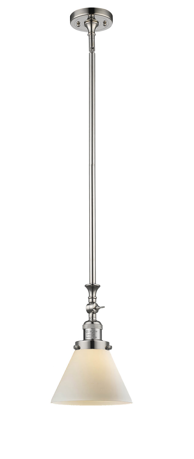 Innovations 206-PN-G41-LED LED Mini Pendant, Polished Nickel
