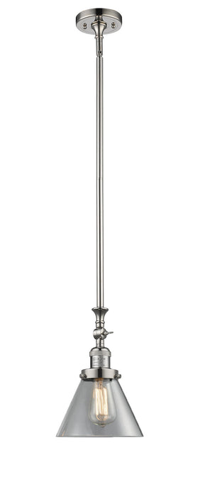 Innovations 206-PN-G42-LED LED Mini Pendant, Polished Nickel