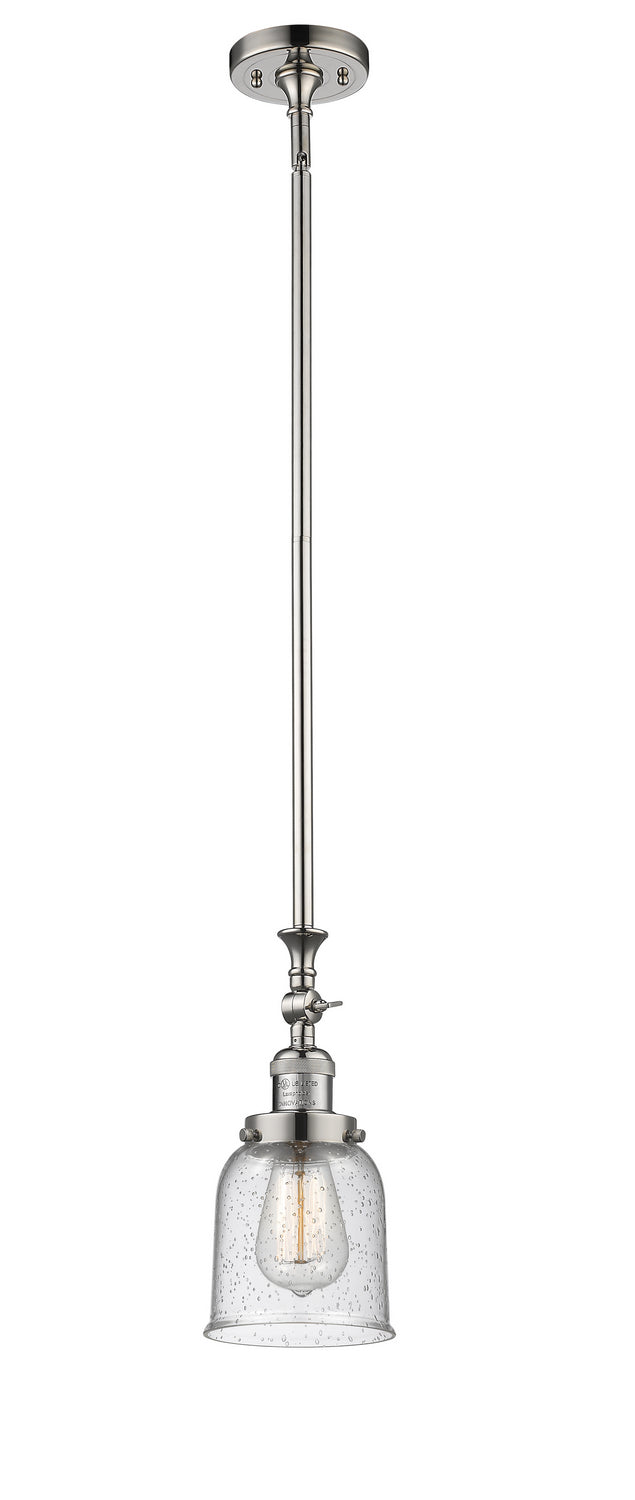 Innovations 206-PN-G54-LED LED Mini Pendant, Polished Nickel