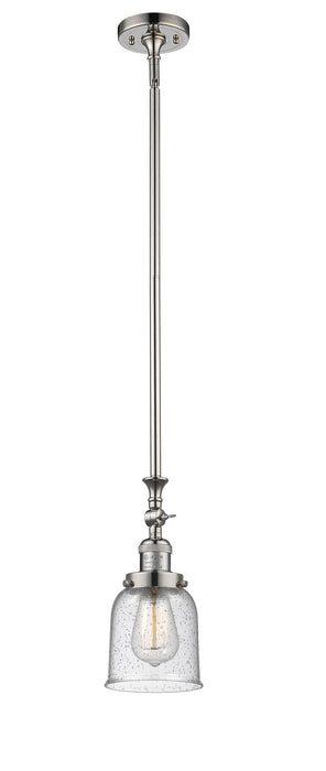 Innovations 206-PN-G54-LED LED Mini Pendant, Polished Nickel