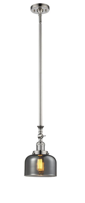 Innovations 206-PN-G73-LED LED Mini Pendant, Polished Nickel