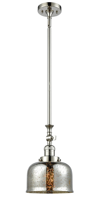 Innovations 206-PN-G78-LED LED Mini Pendant, Polished Nickel