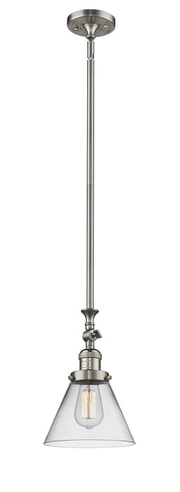 Innovations 206-SN-G42-LED LED Mini Pendant, Brushed Satin Nickel