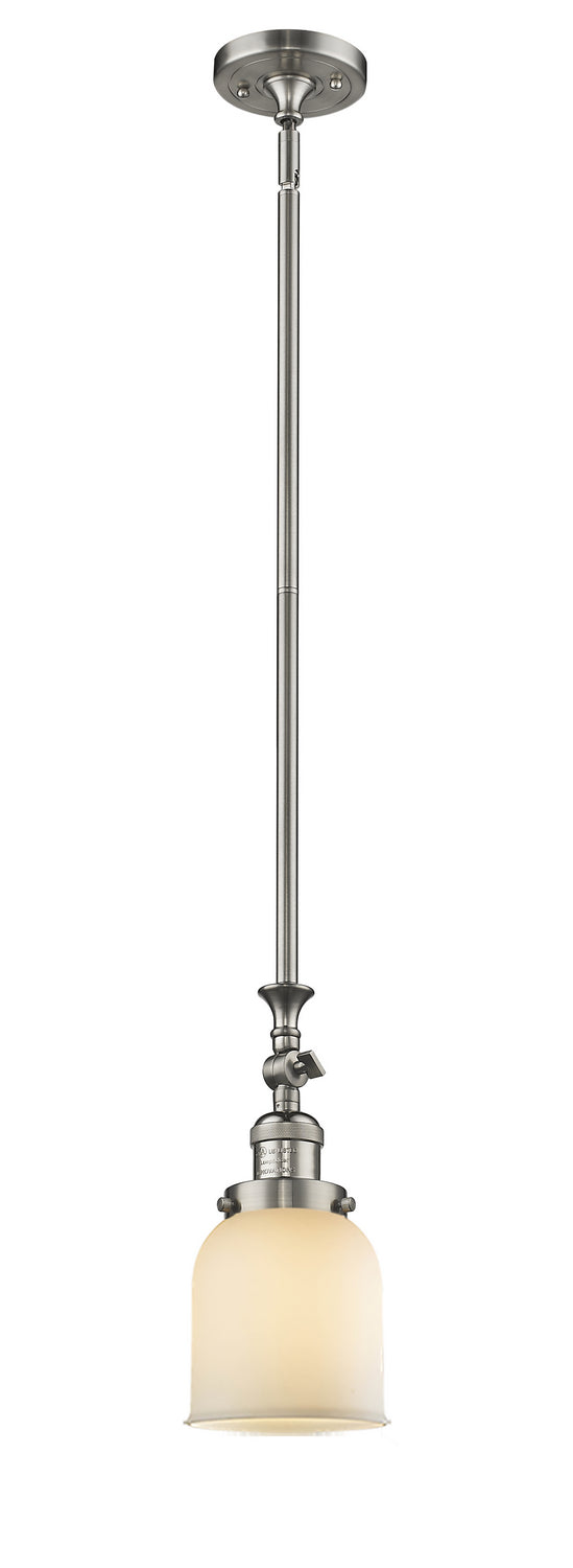 Innovations 206-SN-G51-LED LED Mini Pendant, Brushed Satin Nickel
