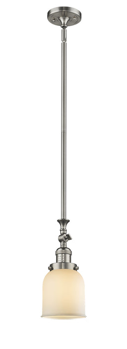 Innovations 206-SN-G51-LED LED Mini Pendant, Brushed Satin Nickel