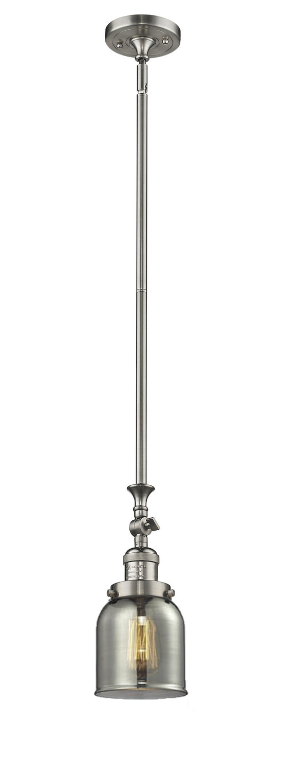 Innovations 206-SN-G53-LED LED Mini Pendant, Brushed Satin Nickel