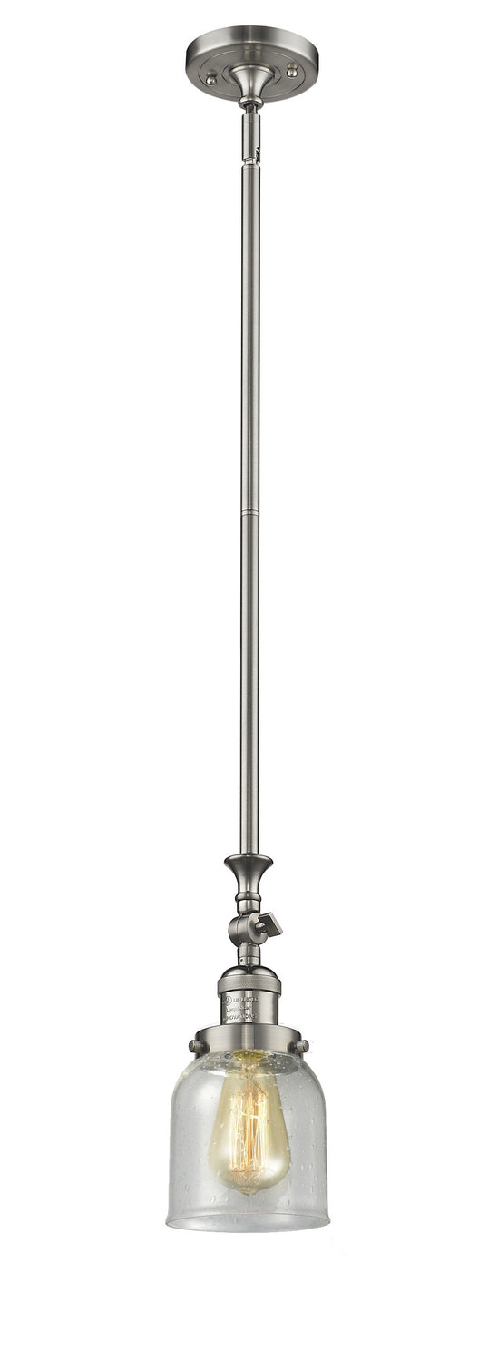 Innovations 206-SN-G54-LED LED Mini Pendant, Brushed Satin Nickel