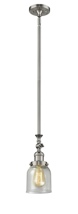 Innovations 206-SN-G54-LED LED Mini Pendant, Brushed Satin Nickel