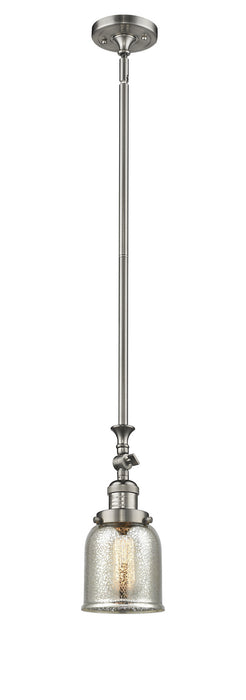 Innovations 206-SN-G58-LED LED Mini Pendant, Brushed Satin Nickel
