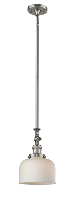 Innovations 206-SN-G71-LED LED Mini Pendant, Brushed Satin Nickel