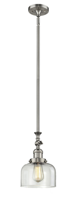 Innovations 206-SN-G72-LED LED Mini Pendant, Brushed Satin Nickel
