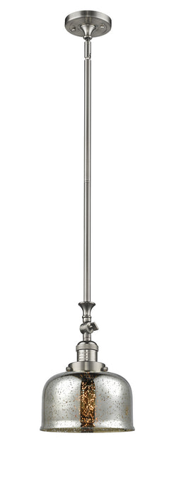 Innovations 206-SN-G78-LED LED Mini Pendant, Brushed Satin Nickel