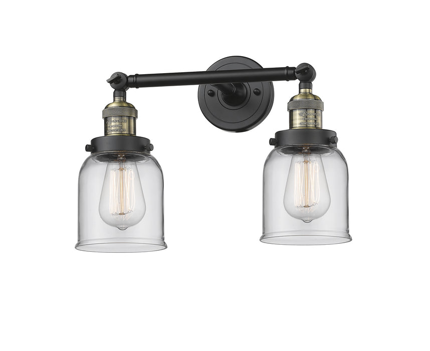 Innovations 208-BAB-G52-LED LED Bath Vanity, Black Antique Brass