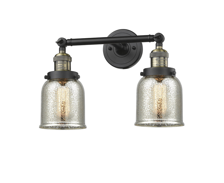 Innovations 208-BAB-G58-LED LED Bath Vanity, Black Antique Brass