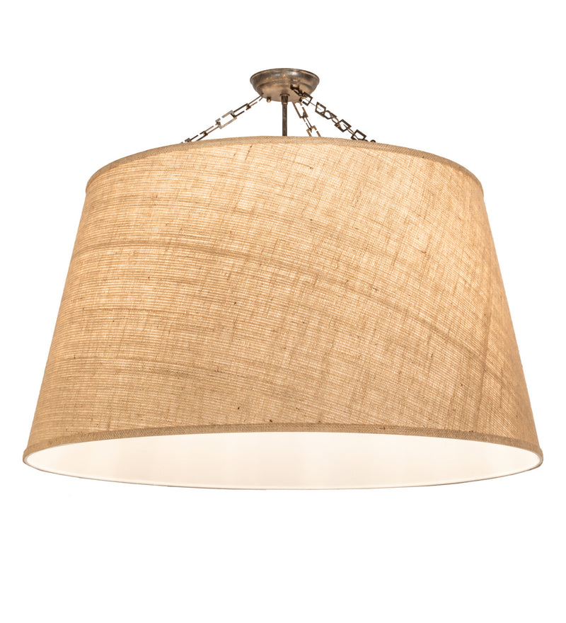 Meyda Tiffany 184389 Six Light Pendant, Golden Bronze
