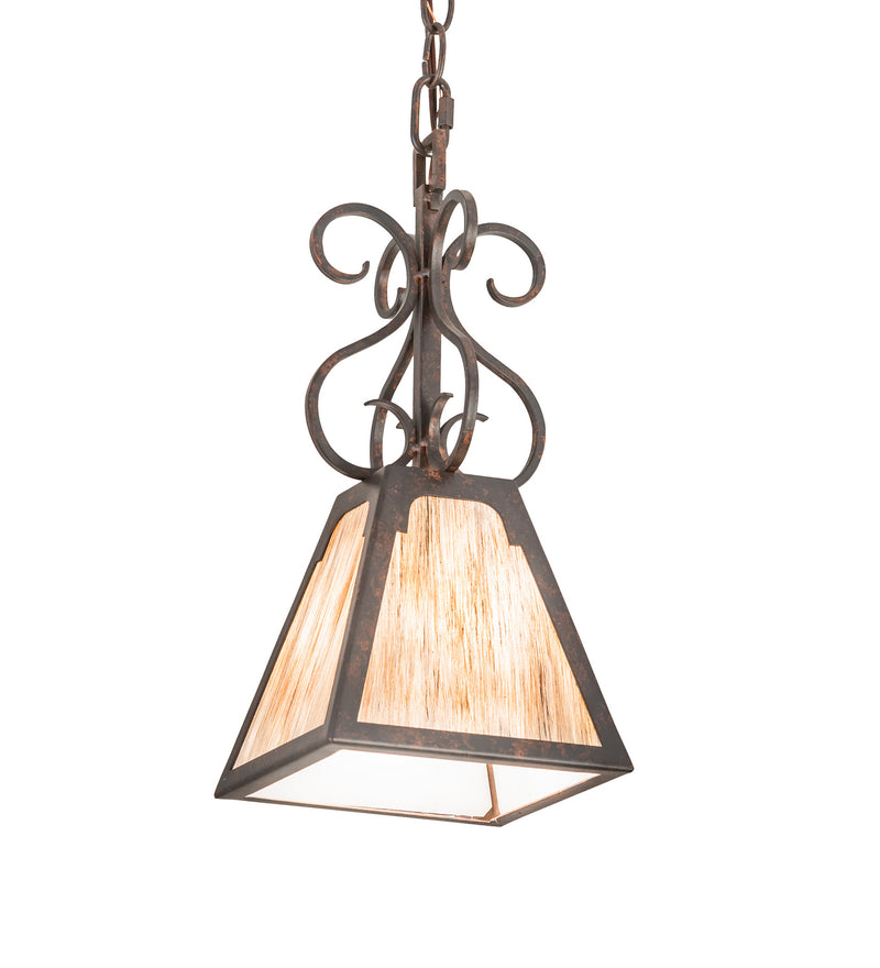 Meyda Tiffany 187030 LED Mini Pendant, Cajun Spice