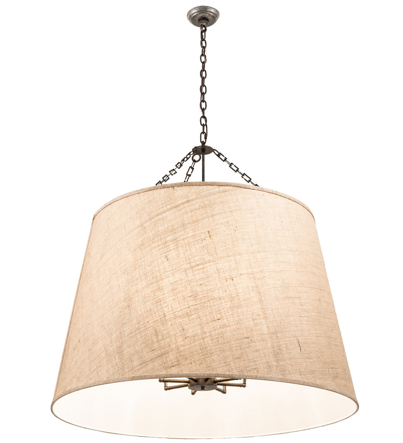 Meyda Tiffany 189652 Eight Light Pendant, Golden Bronze