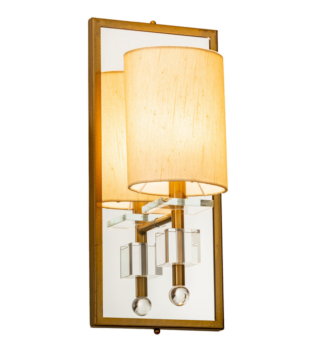 Meyda Tiffany 190176 One Light Wall Sconce, Brass
