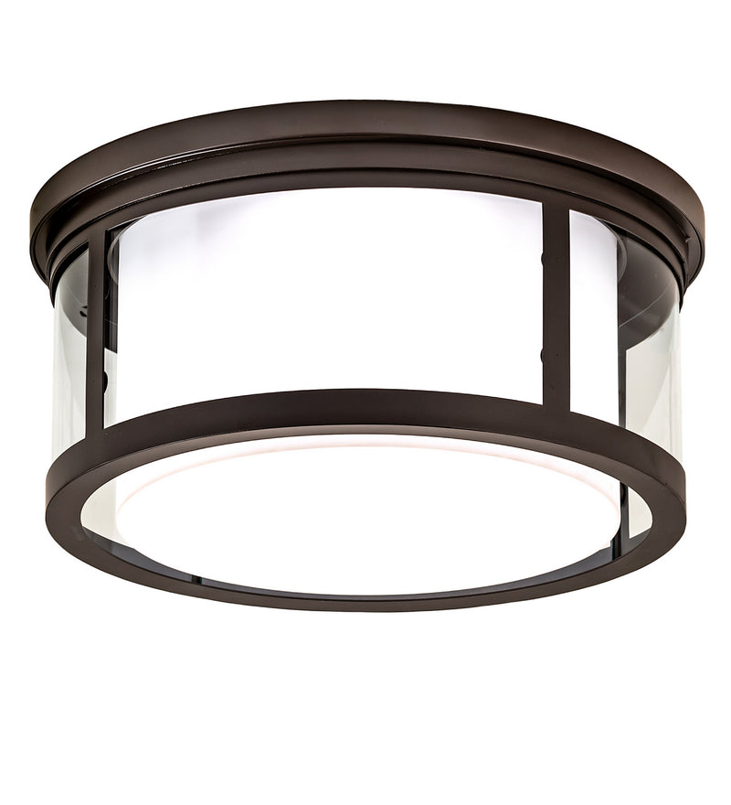 Meyda Tiffany 193750 LED Flushmount, Oil Rubbed Bronze