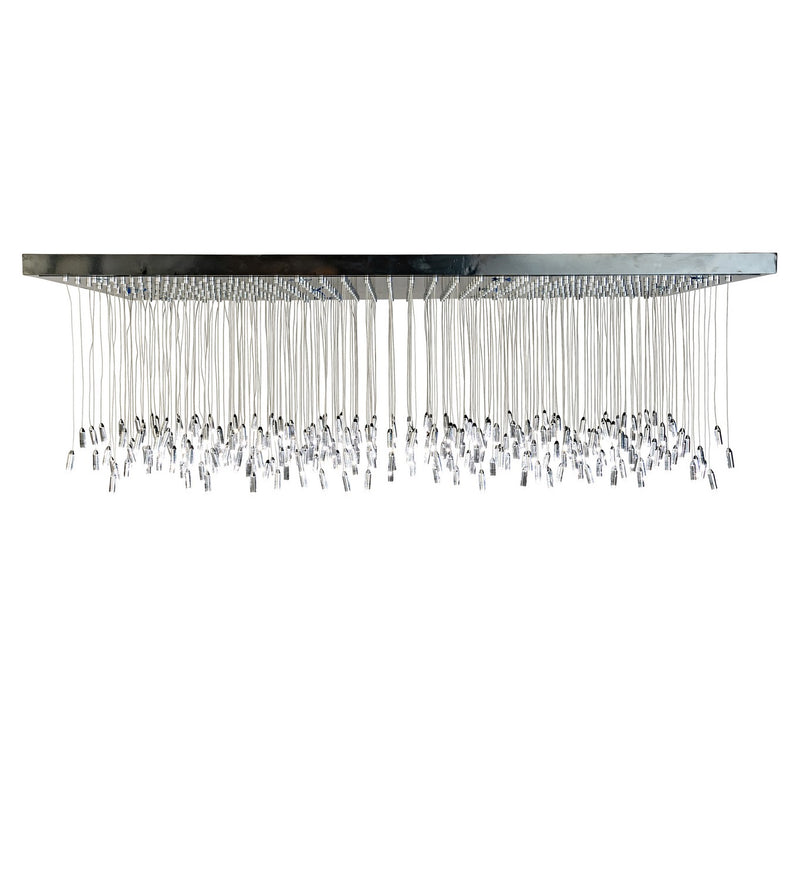 Meyda Tiffany 197764 LED Pendant, Jet Black