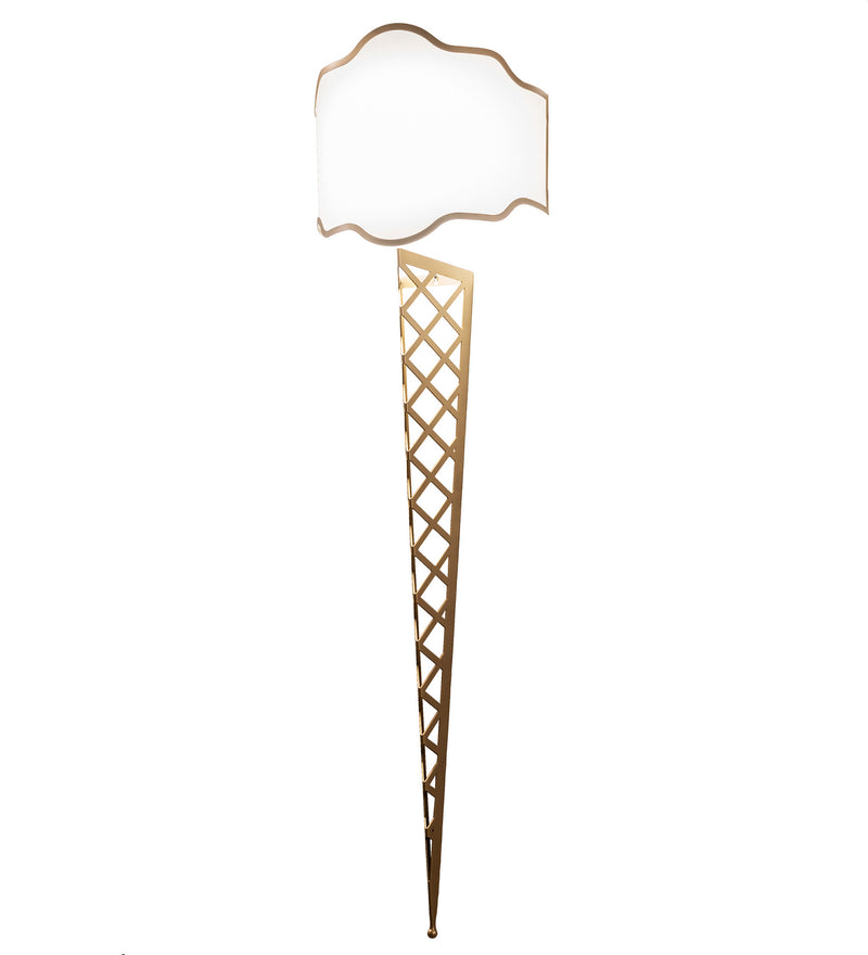 Meyda Tiffany 198380 LED Wall Sconce, Gold Metallic