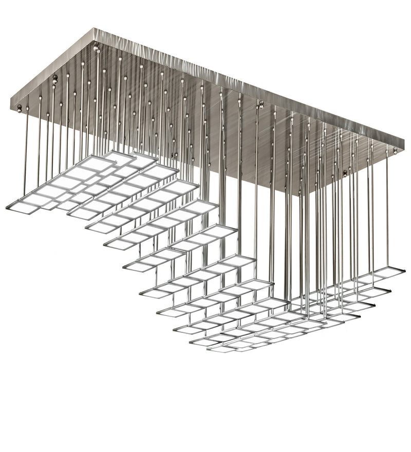Meyda Tiffany 198873 LED Ceiling Fixture, Alloy Wheel Clear Coat