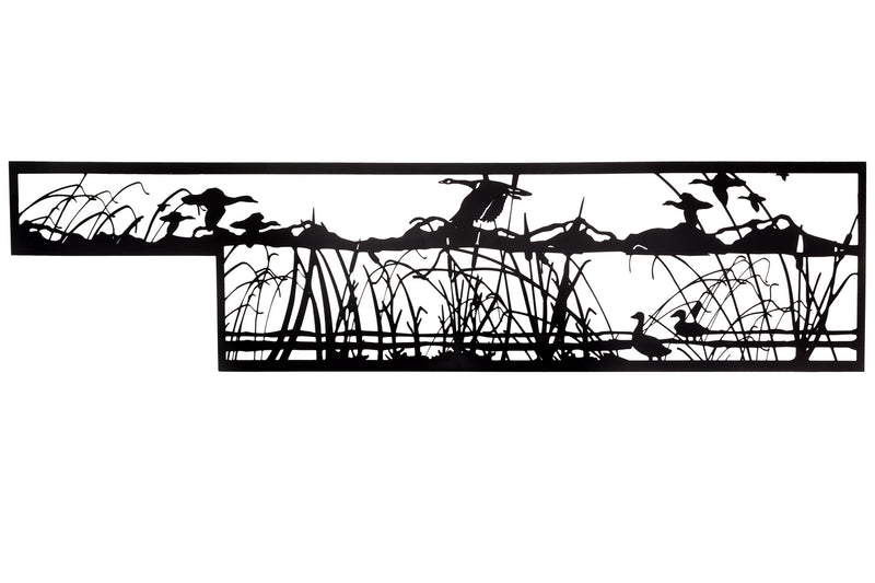 Meyda Tiffany 199088 Railing E, Textured Black