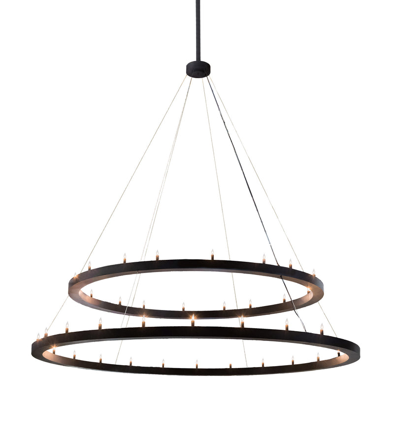 Meyda Tiffany 200322 LED Pendant, Textured Black