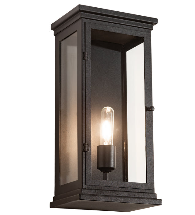 Meyda Tiffany 200757 One Light Wall Sconce, Old Wrought Iron