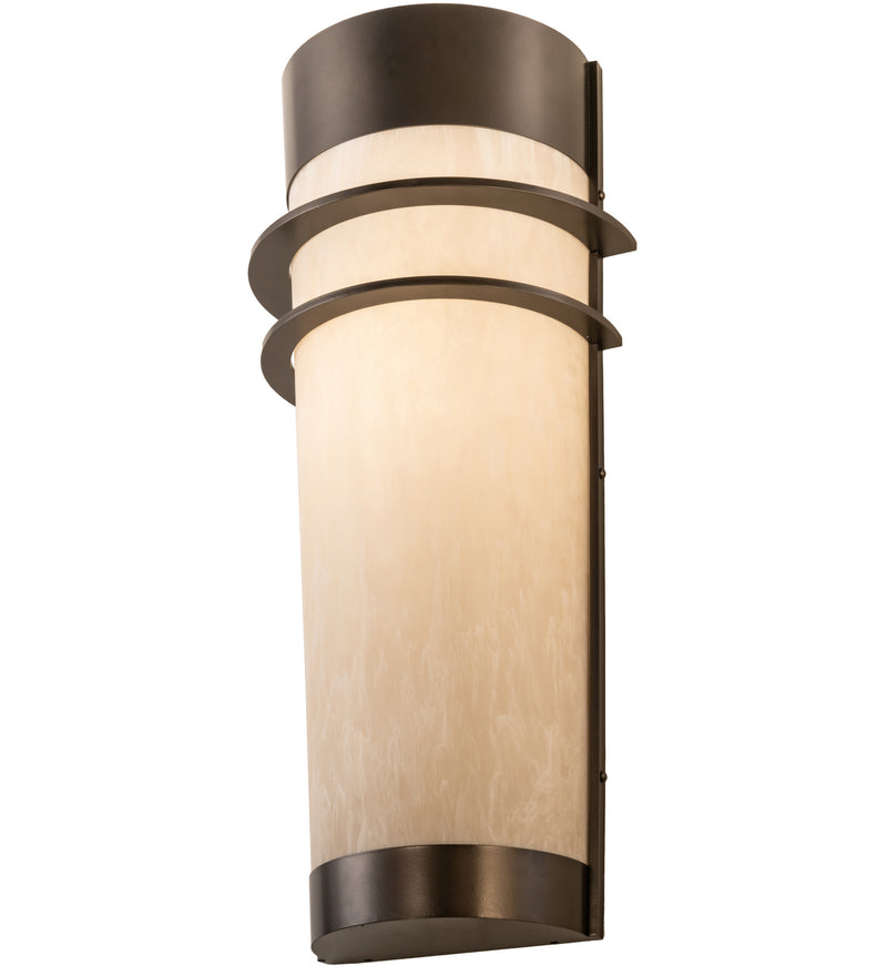 Meyda Tiffany 201392 LED Wall Sconce, Exterior Oil Rubbed Bronze