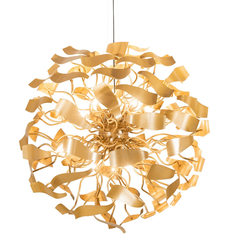 Meyda Tiffany 201669 18 Light Chandelier, Champagne Metallic