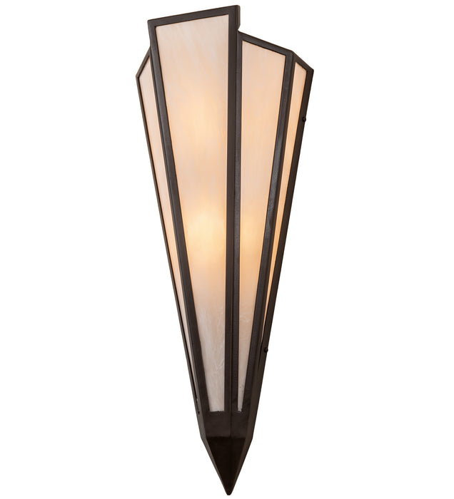 Meyda Tiffany 201780 Two Light Wall Sconce, Oil Rubbed Bronze