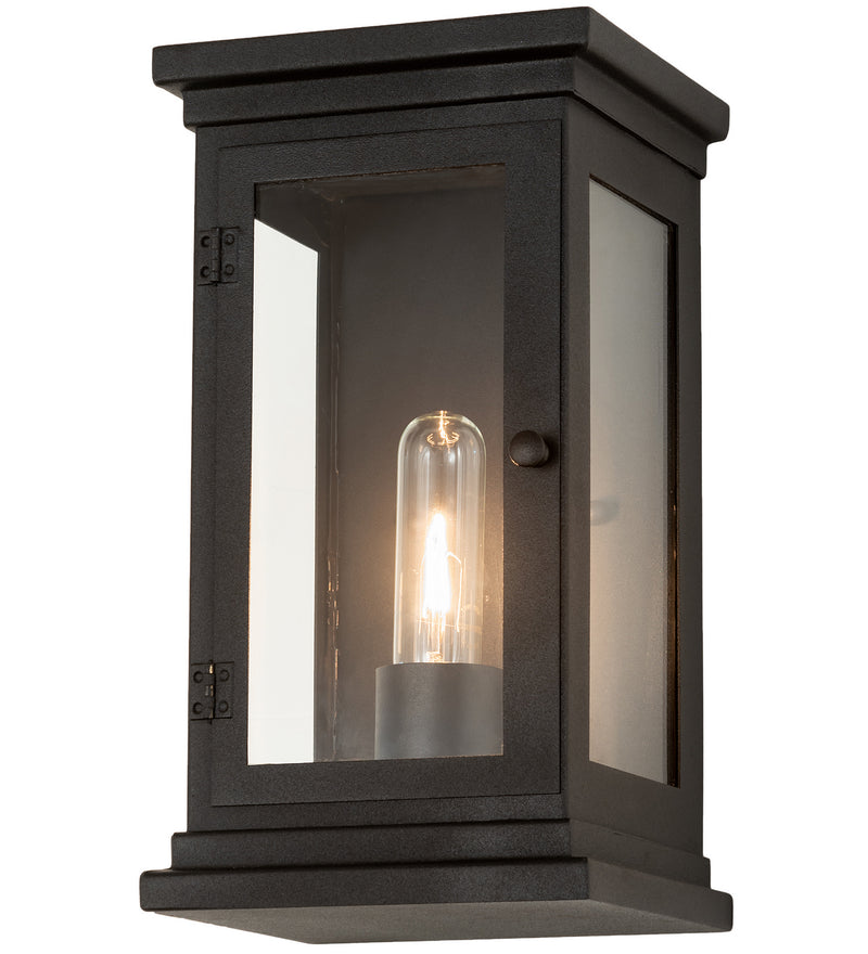Meyda Tiffany 202672 One Light Wall Sconce, Old Wrought Iron