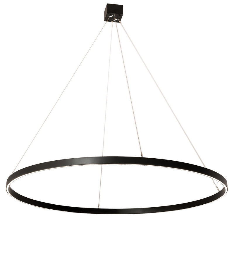 Meyda Tiffany 202970 LED Pendant, Blackwash